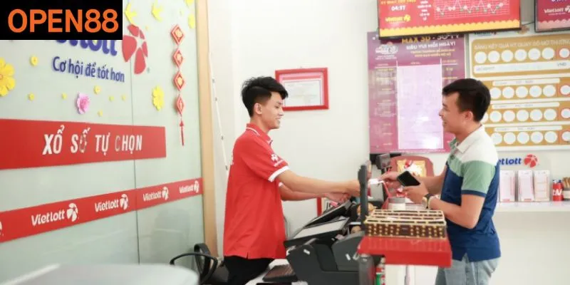 Mua vé Vietlott tại điểm bán gần bạn
